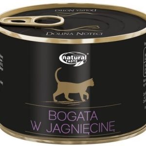 Dolina Noteci Natural Taste  Dla Kota Z Jagnięciną 185G - 1 zdjęcie