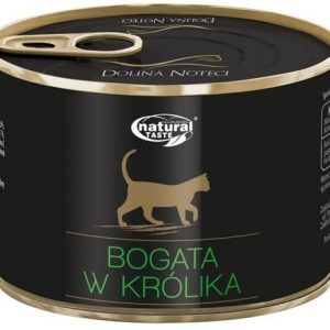Dolina Noteci Natural Taste Dla Kota Z Królikiem 185G - 1 zdjęcie