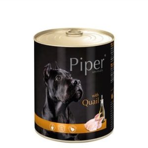 Dolina Noteci PIPER z przepiórką 800 g mokra karma dla dorosłych psów - 1 zdjęcie