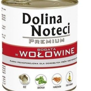Dolina Noteci PREMIUM bogata w wołowinę 800g - 1 zdjęcie