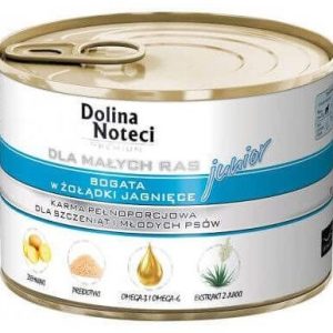 Dolina Noteci Premium Junior Małe Rasy Żołądki Jagnięce 185g DARMOWA DOSTAWA OD 95 ZŁ! - 1 zdjęcie