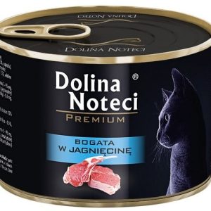 Dolina Noteci Premium Kot Bogata w jagnięcinę puszka 185g - 1 zdjęcie