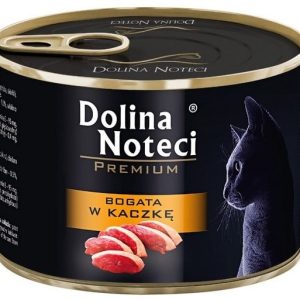 Dolina Noteci Premium Kot Bogata w kaczkę puszka 185g - 1 zdjęcie