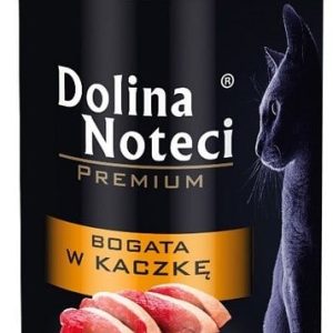 Dolina Noteci Premium Kot Bogata w kaczkę puszka 400g - 1 zdjęcie