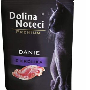 Dolina Noteci Premium Kot Danie z królika saszetka 85g - 1 zdjęcie