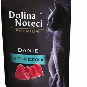 Dolina Noteci Premium Kot Danie z tuńczyka saszetka 85g - 1 zdjęcie