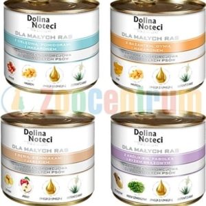 Dolina Noteci Premium Pies Małe Rasy : Opakowanie - 48 x 185 g, Smak - Bażant z dynią i makaronem - 1 zdjęcie