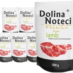 Dolina Noteci Premium Pure Jagnięcina 10X500G - 1 zdjęcie