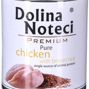 Dolina Noteci Pure kurczak z ryżem 800g - 1 zdjęcie