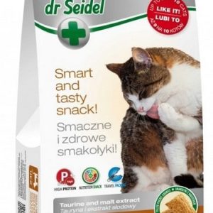 Dr Seidel Smakołyki Dla Kotów Malt - Odkłaczanie  50G - 1 zdjęcie