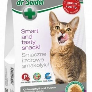 Dr Seidla Dr Seidel Smakołyki Dla Kotów Na Świeży Oddech 50G - 1 zdjęcie