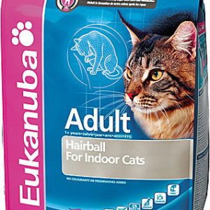 Eukanuba Adult Hairball 4 kg - 1 zdjęcie