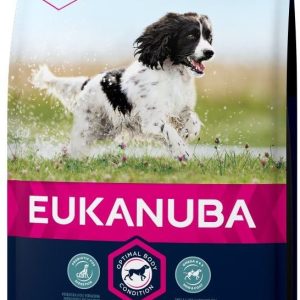 Eukanuba Adult Medium Breed Maintenance Chicken 18 kg - 1 zdjęcie