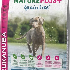 Eukanuba Nature Plus+ Puppy Grain Free Salmon łosoś 10kg - 1 zdjęcie