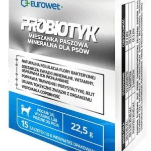 Eurowet Probiotyk dla psów - saszetka 1,5g - 1 zdjęcie
