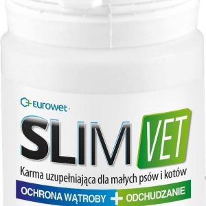 Eurowet SLIMVET dla małych psów i kotów 60 tabletek - 1 zdjęcie
