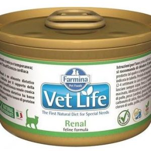 FARMINA FARMINA VET LIFE RENAL CAT 85G PVT085003 - 1 zdjęcie