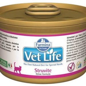 FARMINA FARMINA VET LIFE STRUVITE CAT 85G PVT085004 - 1 zdjęcie