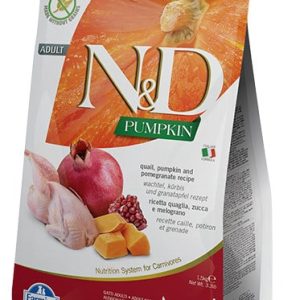 Farmina N&D Adult Pumpkin Quail Pumpkin&Pomegranate Recipe 5 kg - 1 zdjęcie