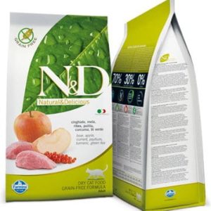 Farmina N&D Boar&Apple Cat 1,5 kg - 1 zdjęcie