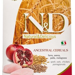 Farmina N&D Low Grain Feline Adult Neutered Chicken&Pomegranate 1,5 kg - 1 zdjęcie