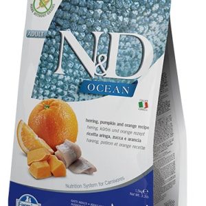 Farmina N&D Ocean Feline Herring Pumpkin&Orange Adult 5 kg - 1 zdjęcie