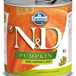 Farmina N&D PUMPKIN Boar & Apple 285g PND285010 - 1 zdjęcie