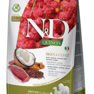 Farmina N&D Quinoa Dog Skin&Coat Adult Mini duck coconut 2.5 kg - 1 zdjęcie