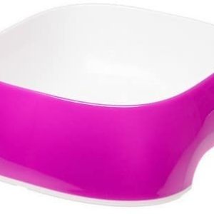 Ferplast Glam Miska Medium fioletowa 13152 - 1 zdjęcie