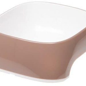Ferplast Glam Miska Small beżowa - 1 zdjęcie