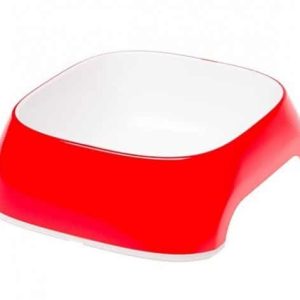 Ferplast Glam Miska Small czerwona 13149 - 1 zdjęcie