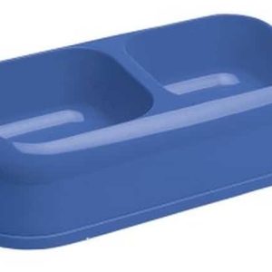 Ferplast Miska podwójna "Party 18" 2x0,6l - 1 zdjęcie