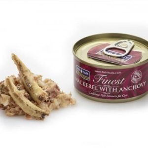 Fish4Cats FISH4CATS MAKRELA Z ANCHOIS 70g - 1 zdjęcie