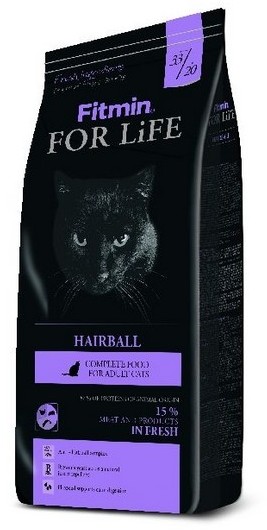 Fitmin Cat For Life Hairball 1,8 kg - 1 zdjęcie