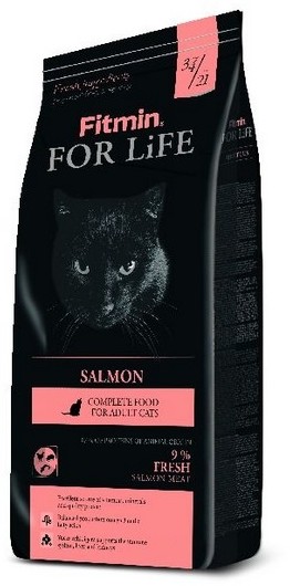 Fitmin Cat For Life Salmon 0,4 kg - 1 zdjęcie