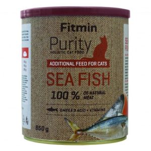 Fitmin Cat Purity Sea Fish 0,85 kg - 1 zdjęcie