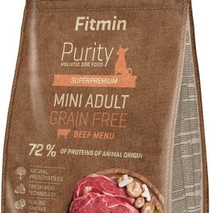 Fitmin Dog Purity Grein Free Adult Mini Beef 4 kg - 1 zdjęcie
