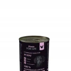 Fitmin FFL dog konserwa puppy chicken 400g - 1 zdjęcie
