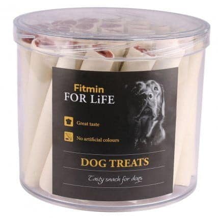 Fitmin Fitmin przysmaki dla psów Dog Tasty Triagles with Calcium and Chicken Liver 45 szt - 1 zdjęcie