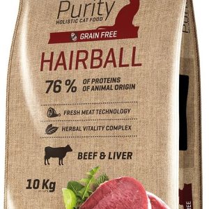 Fitmin Fitmin Purity CAT Hairball 10 kg - 1 zdjęcie