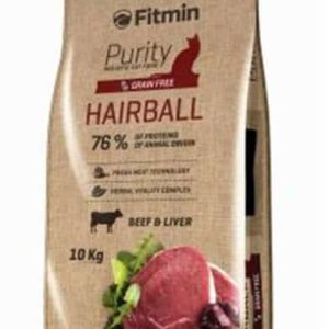Fitmin Purity Grain Free Hairball 0,4 kg - 1 zdjęcie