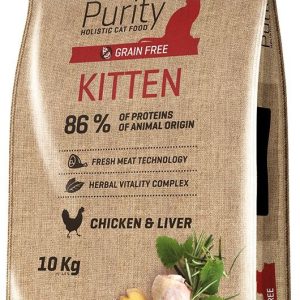 Fitmin Purity Kitten 10 kg - 1 zdjęcie