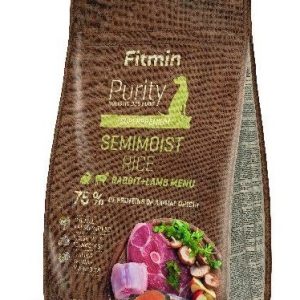 Fitmin Purity Rice Semimoist Rabbit&Lamb 0,8 kg - 1 zdjęcie