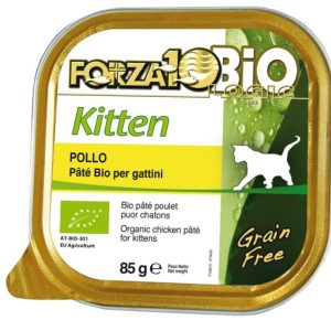 Forza10 Every Day dla kota 85g smak kitten kurczak DOSTAWA 24h GRATIS od 99zł 0604109 - 1 zdjęcie