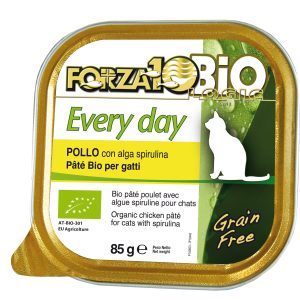 Forza10 Every Day dla kota 85g smak kurczak DOSTAWA 24h GRATIS od 99zł 0604110 - 1 zdjęcie