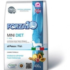 Forza10 Karma dla psa FORZA10 Mini diet Fish, 400 g - 1 zdjęcie