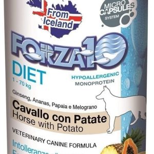 Forza10 Karma mokra dla psa Diet, konina z ziemniakami, 400 g - 1 zdjęcie