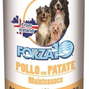 Forza10 Karma mokra dla psa Maintenance Light, kurczak z ziemniakami, 400 g - 1 zdjęcie