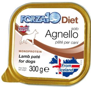 Forza10 Karma mokra dla psa Solo Diet, jagnięcina, 300 g - 1 zdjęcie