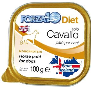 Forza10 Karma mokra dla psa Solo Diet, konina, 100 g - 1 zdjęcie
